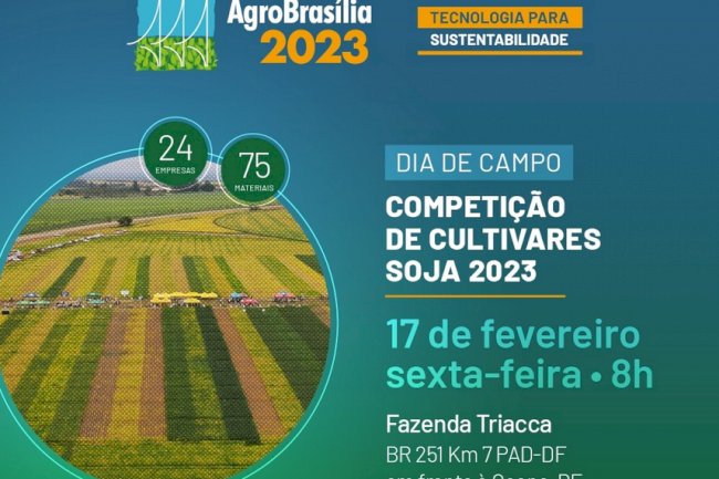 Dia de Campo da Competição de Cultivares