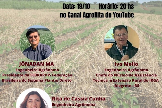 Live populariza informações para uma agricultura cada vez mais sustentável 
