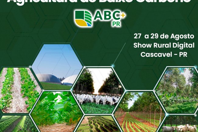 Cascavel sedia 2º Congresso de Agricultura de Baixo Carbono 