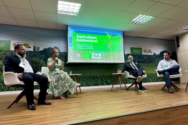 SPD é destaque em evento do Mapa sobre mitigação e adaptação às mudanças climáticas 