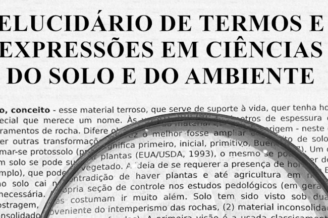 Baixe grátis: Elucidário de Termos e Expressões em Ciência do Solo e do Ambiente
