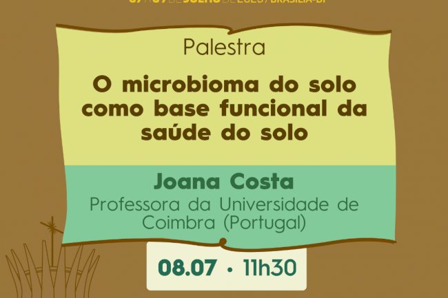 Microbioma do solo: a base funcional da saúde do solo