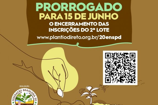 Inscrições para o 20° ENSPD e 3° EMSPD têm segundo lote prorrogado até 15 de junho