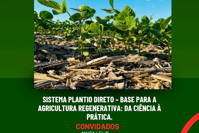 Live: SPD base para a Agricultura Regenerativa