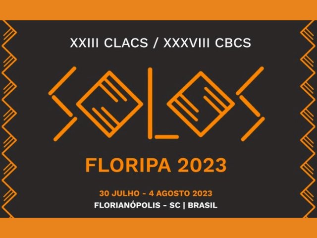 Congressos de solos que acontecem em Florianópolis em 2023 abrem cotas para patrocinadores