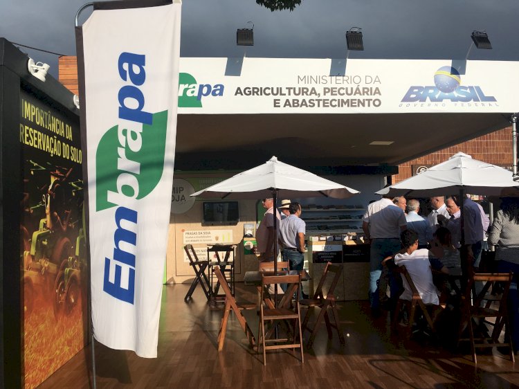 Racionalização de fertilizantes e diferentes usos da soja são destaques da Embrapa Soja na Expo Londrina 2022