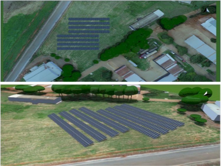 Embrapa Arroz e Feijão inicia implantação de energia fotovoltaica