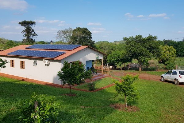 Energia solar fotovoltaica é alternativa para propriedades rurais