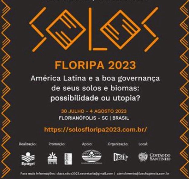 Solos Floripa 2023 recebe trabalhos até 31 de maio