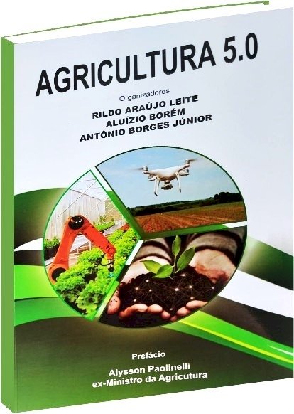 Agricultura 5.0 é tema de novo livro