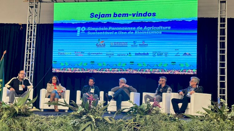 IDR-Paraná discute agricultura sustentável e o uso de bioinsumos em Guarapuava