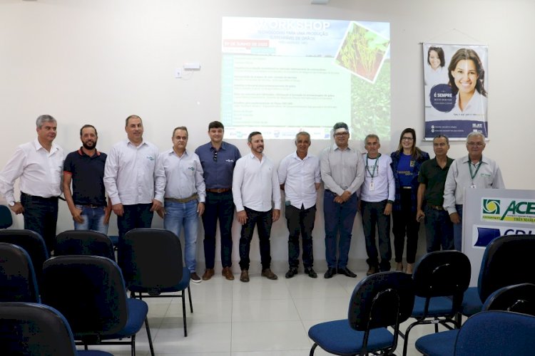 Workshop aborda tecnologias para produção sustentável de grãos