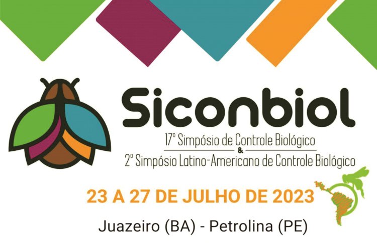 Siconbiol: maior evento de controle biológico da América Latina começa neste domingo, 23