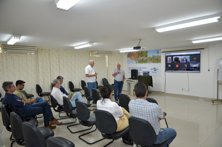 Embrapa apresenta resultados e perspectivas do melhoramento de soja à Fundação Cerrados