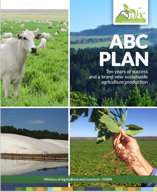 Plano ABC marca uma década de inovação em agricultura sustentável no Brasil