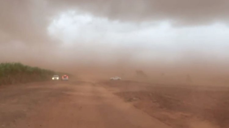 Por que em Mato Grosso do Sul o céu se encobriu de poeira?