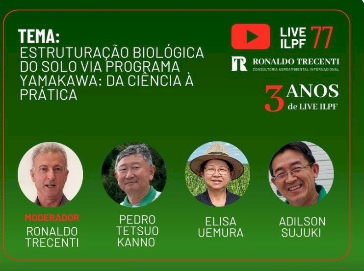 Como superar a compactação do solo com o Programa Yamakawa