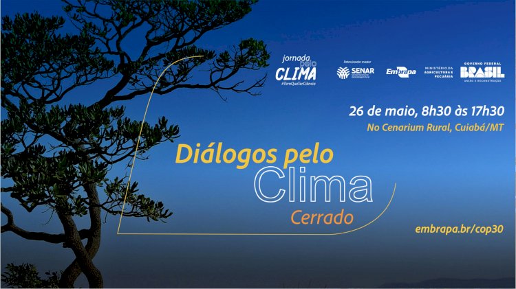 Evento pré-COP em Cuiabá discute os desafios das mudanças climáticas no Bioma Cerrado
