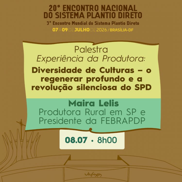 A revolução silenciosa do Sistema Plantio Direto