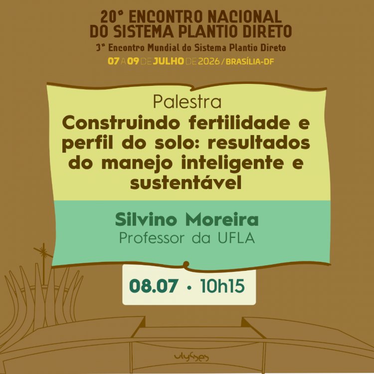 Construindo fertilidade e perfil de solo