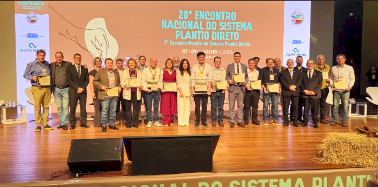 20º ENSPD e 3º EMSPD consolidam SPD como base para Agricultura Regenerativa